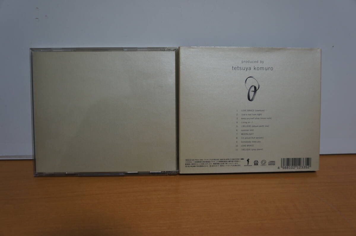 1116★華原朋美1stアルバム◇～LOVE BRACE～◇I'm proud・I BELIEVE他/全11曲収録_画像2