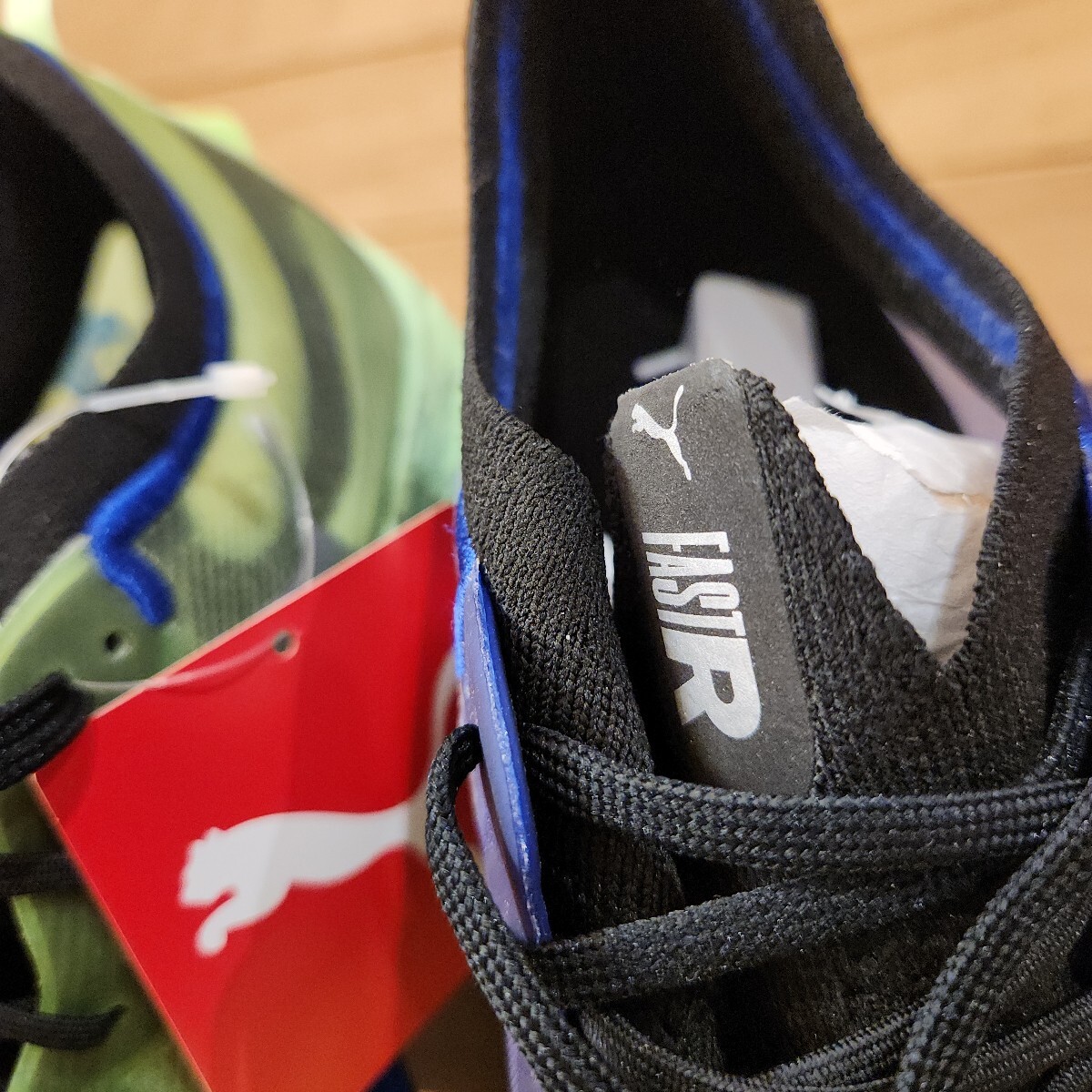 売り切り! 25.5cm 新品正規品 プーマ(PUMA) ランニングシューズ Fast-R ニトロ エリート Ekiden 378725 01 レーシング用 厚底 駅伝_画像8