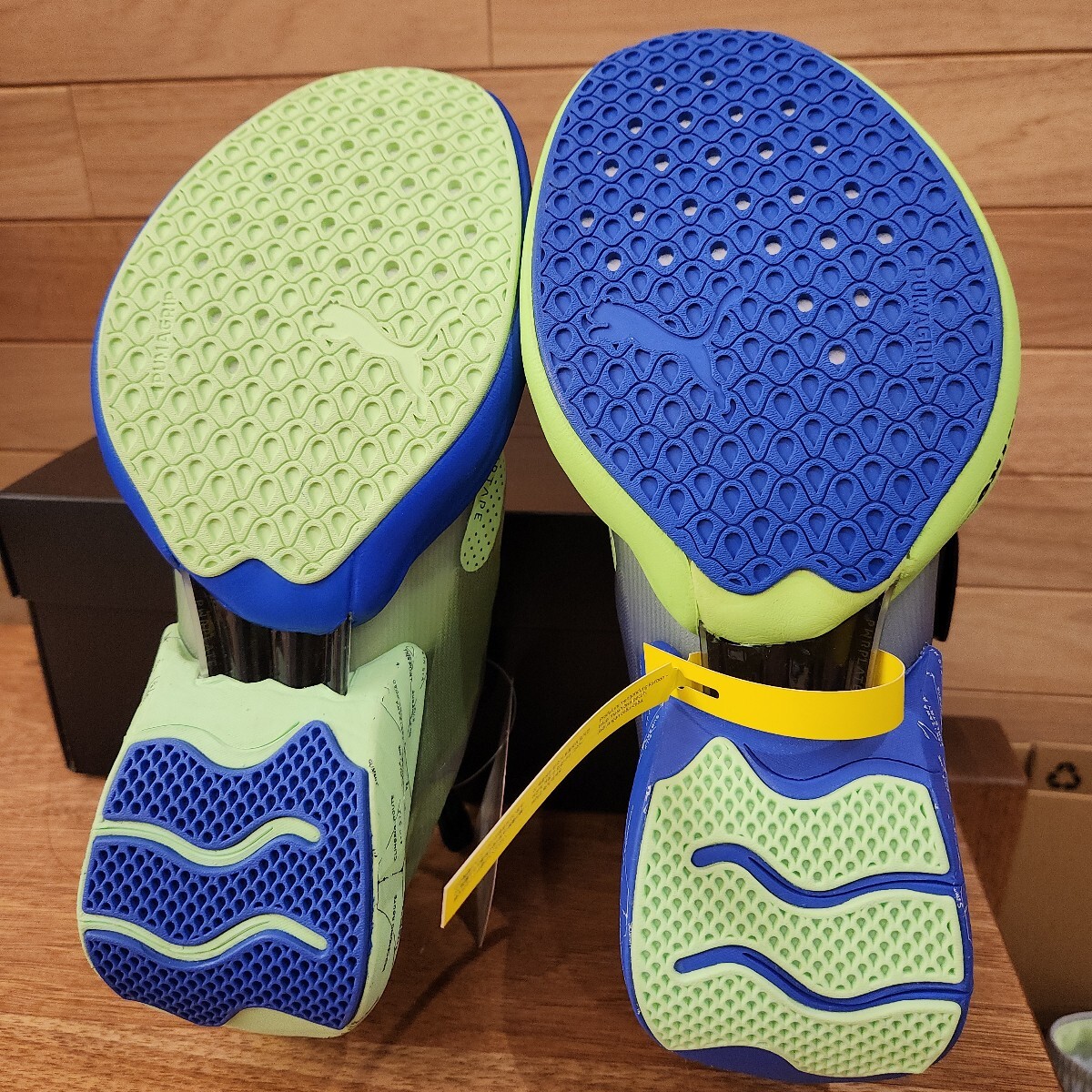 売り切り! 25.5cm 新品正規品 プーマ(PUMA) ランニングシューズ Fast-R ニトロ エリート Ekiden 378725 01 レーシング用 厚底 駅伝_画像10