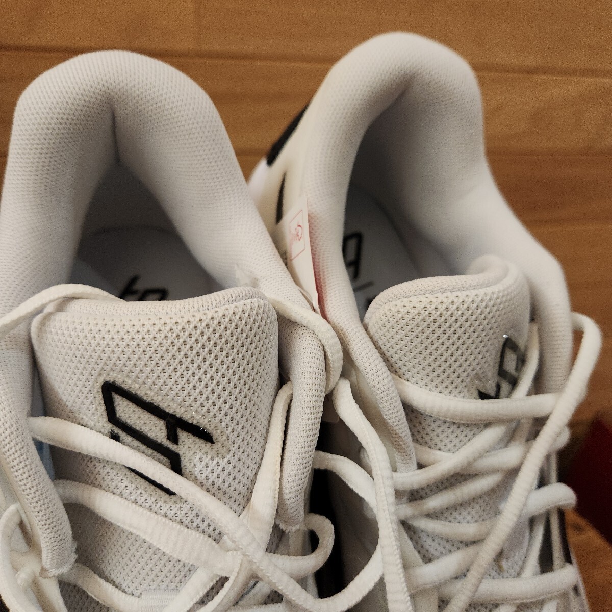 26cm 新品正規品 プーマ(PUMA) STEWIE 2 TEAM ステューウィー2 チーム 379082 メンズ バッシュ ホワイト×ブラック ブレアナ ステュワート_画像7