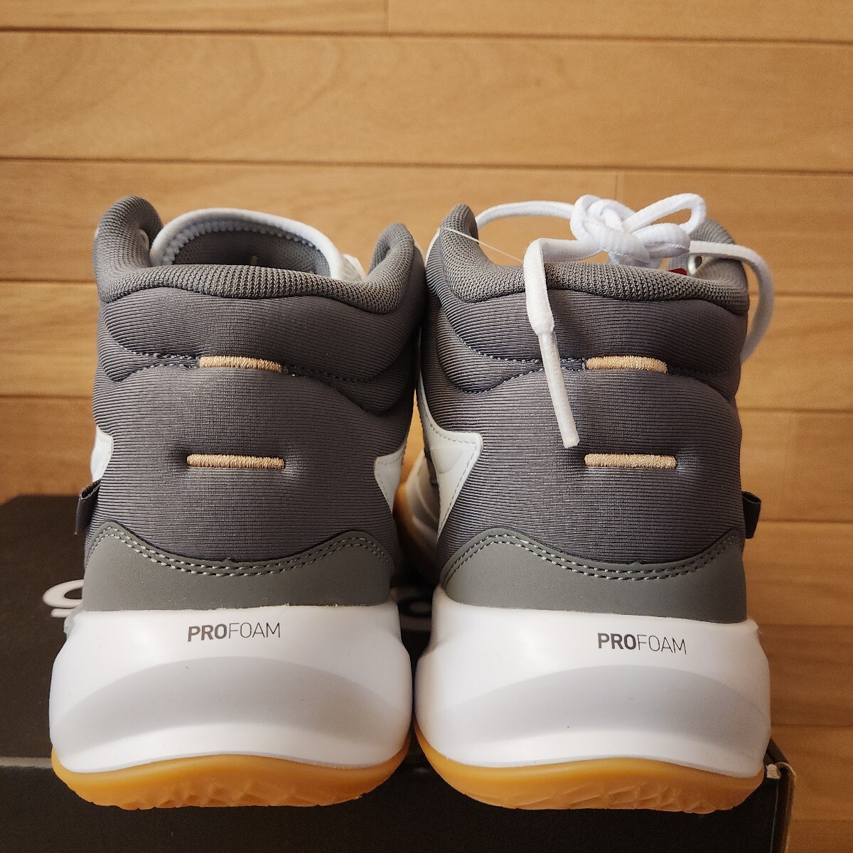 26cm 新品正規品 プーマ Playmaker Pro Mid Trophies プレイメーカー プロ ミッド トロフィー 379019 メンズ シューズ バッシュ PUMA_画像7