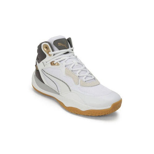 26cm 新品正規品 プーマ Playmaker Pro Mid Trophies プレイメーカー プロ ミッド トロフィー 379019 メンズ シューズ バッシュ PUMA_画像3