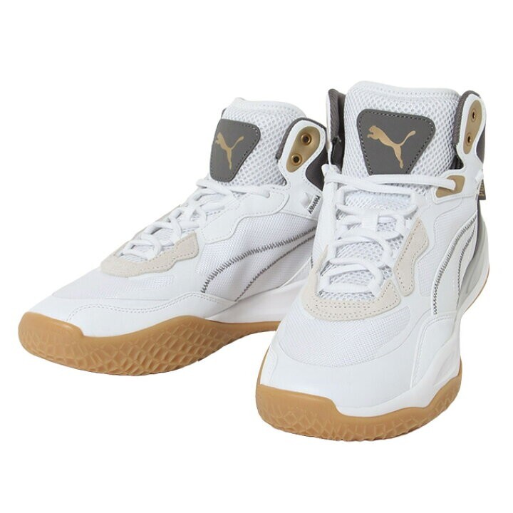 26cm 新品正規品 プーマ Playmaker Pro Mid Trophies プレイメーカー プロ ミッド トロフィー 379019 メンズ シューズ バッシュ PUMA_画像2