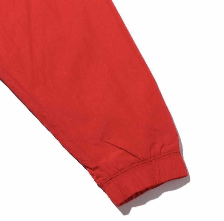 L 新品正規品 NIKE SWOOSH WOVEN JACKET ビッグスウッシュ スウォッシュ フーディ ウーブンジャケット ナイロン　 DD1089-657 赤_画像6