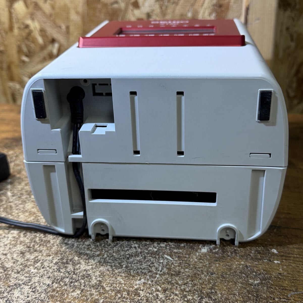 SEIKO セイコー Z150 タイムレコーダー 勤怠管理 タイムカード 店舗用品 事務用品 稼動品 中古品_画像8