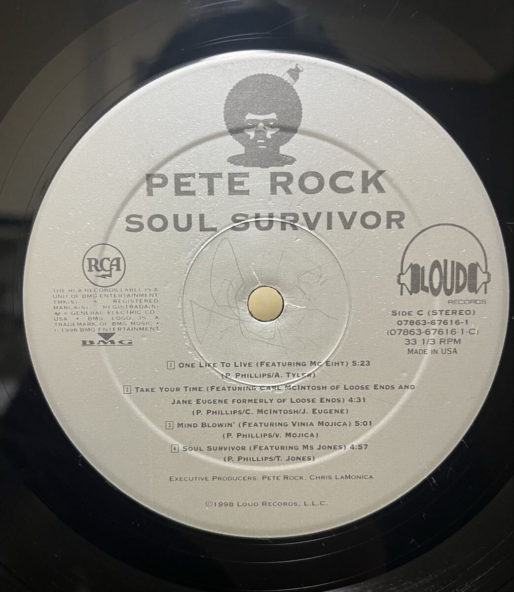 USオリジナル盤 Pete Rock Soul Survivor Raekwon Kool G RAP Ghostface Killah の画像5