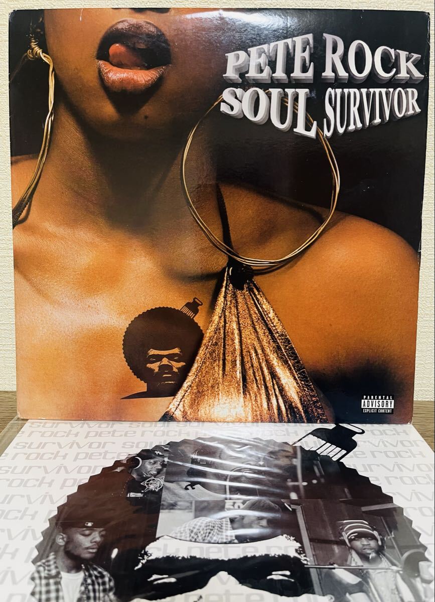 USオリジナル盤 Pete Rock Soul Survivor Raekwon Kool G RAP Ghostface Killah の画像1