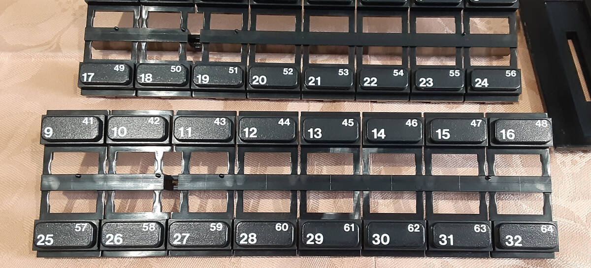 ★YAMAHA DX7II-D/DX7II-FD PANEL BUTTON★OK!!★_画像8