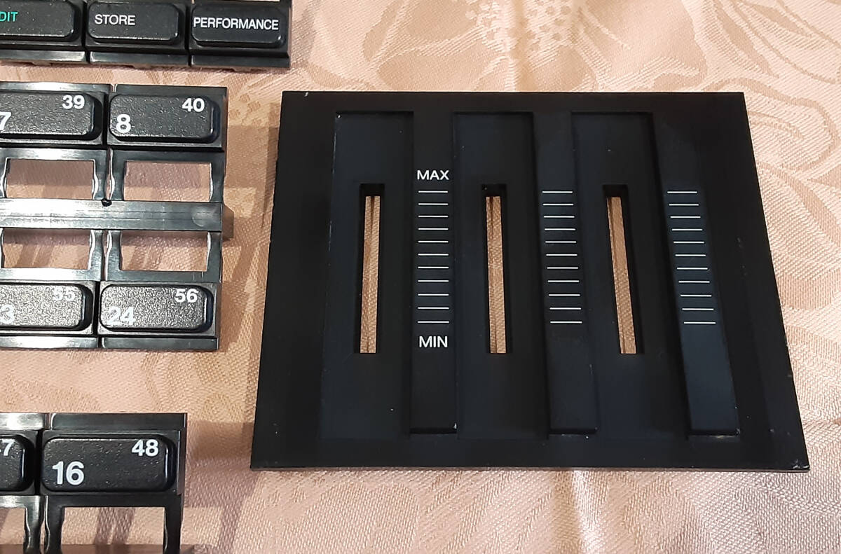 ★YAMAHA DX7II-D/DX7II-FD PANEL BUTTON★OK!!★_画像5