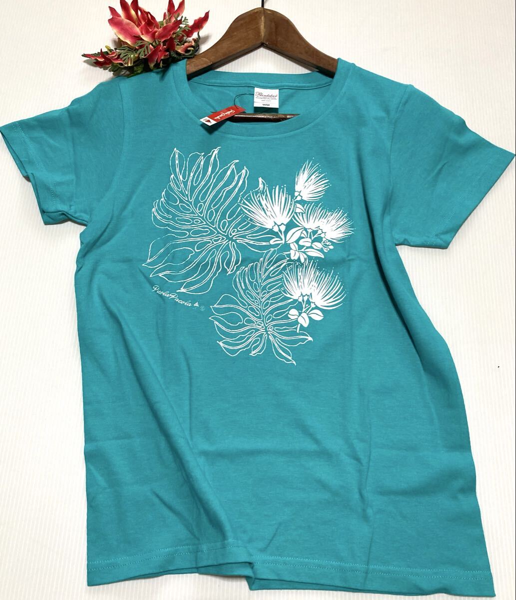 ハワイアン　フラダンスTシャツ　l_画像1