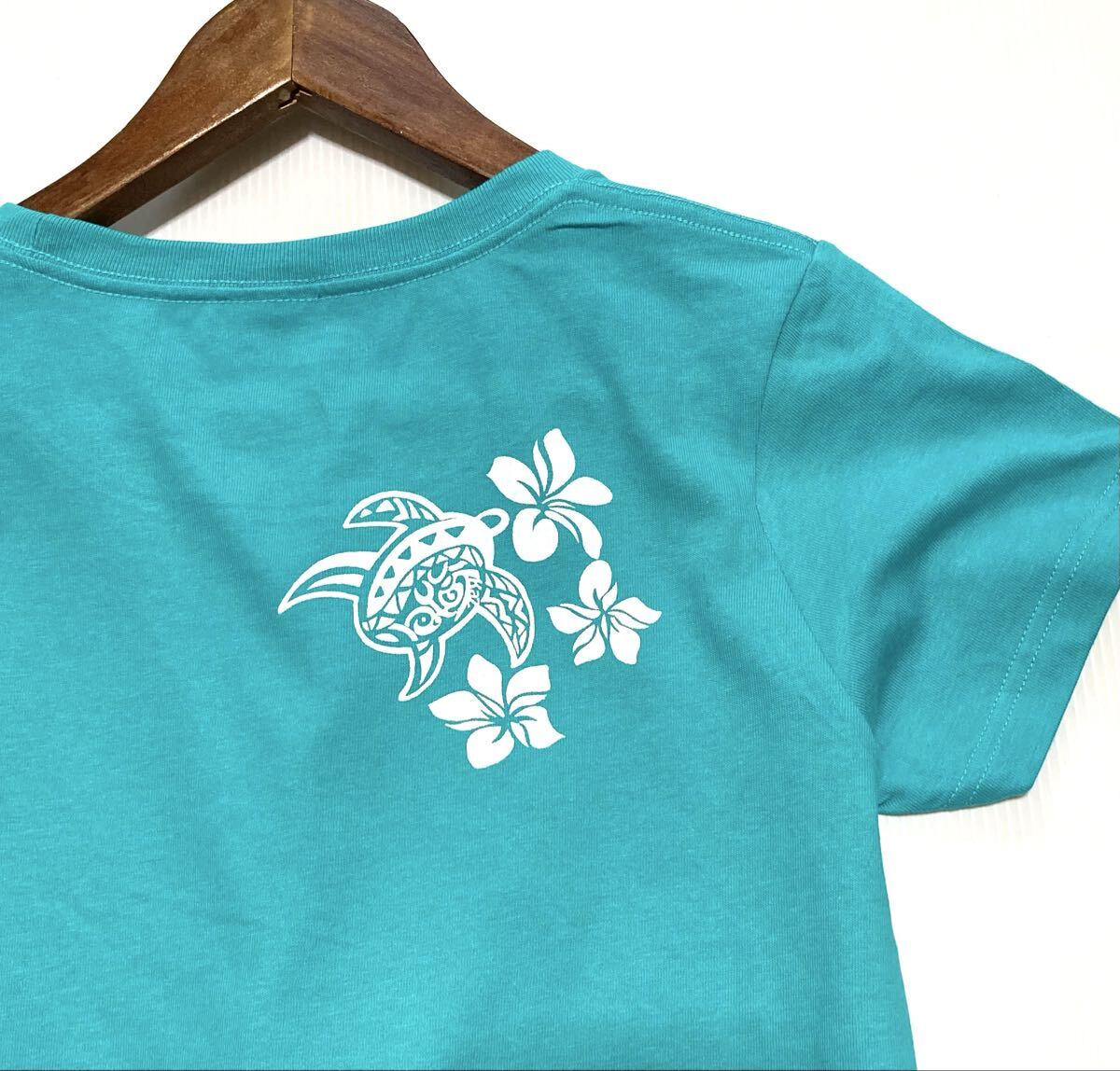 ハワイアン　フラダンスTシャツ　n_画像2