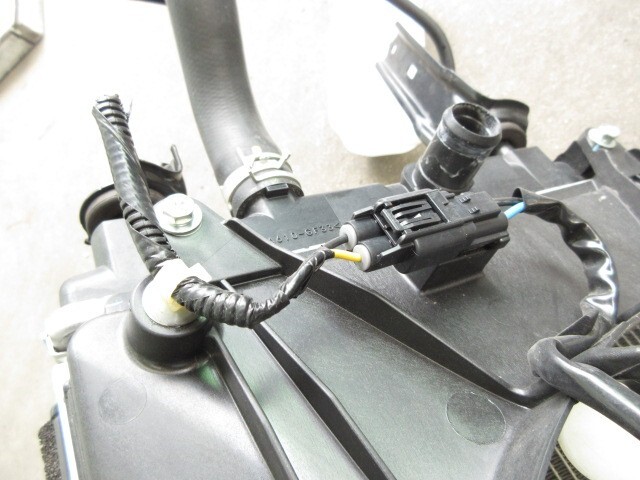 R3年 Ｎ－ＢＯＸ 6BA-JF3 ラジエーター コンデンサー 電動ファン エアコンパイプ 19010-5YS-003 204271 4766_画像9