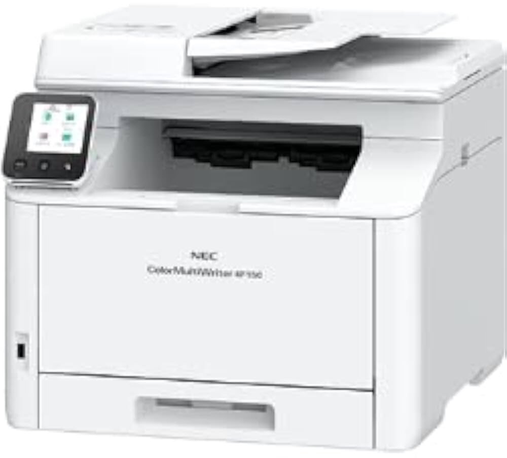 mybest_5118 レーザープリンター NEC Color MultiWriter PR-L4F150 ホワイト_画像1