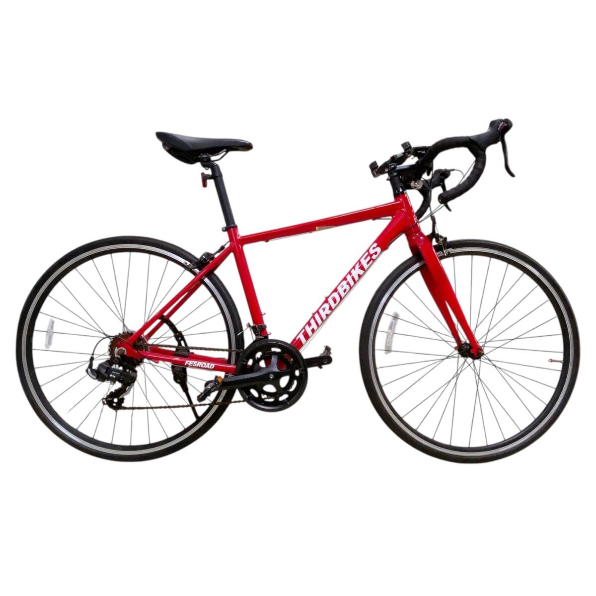 【東京都大田区引取限定】初心者向けロードバイク サードバイクス フェスロード_画像3