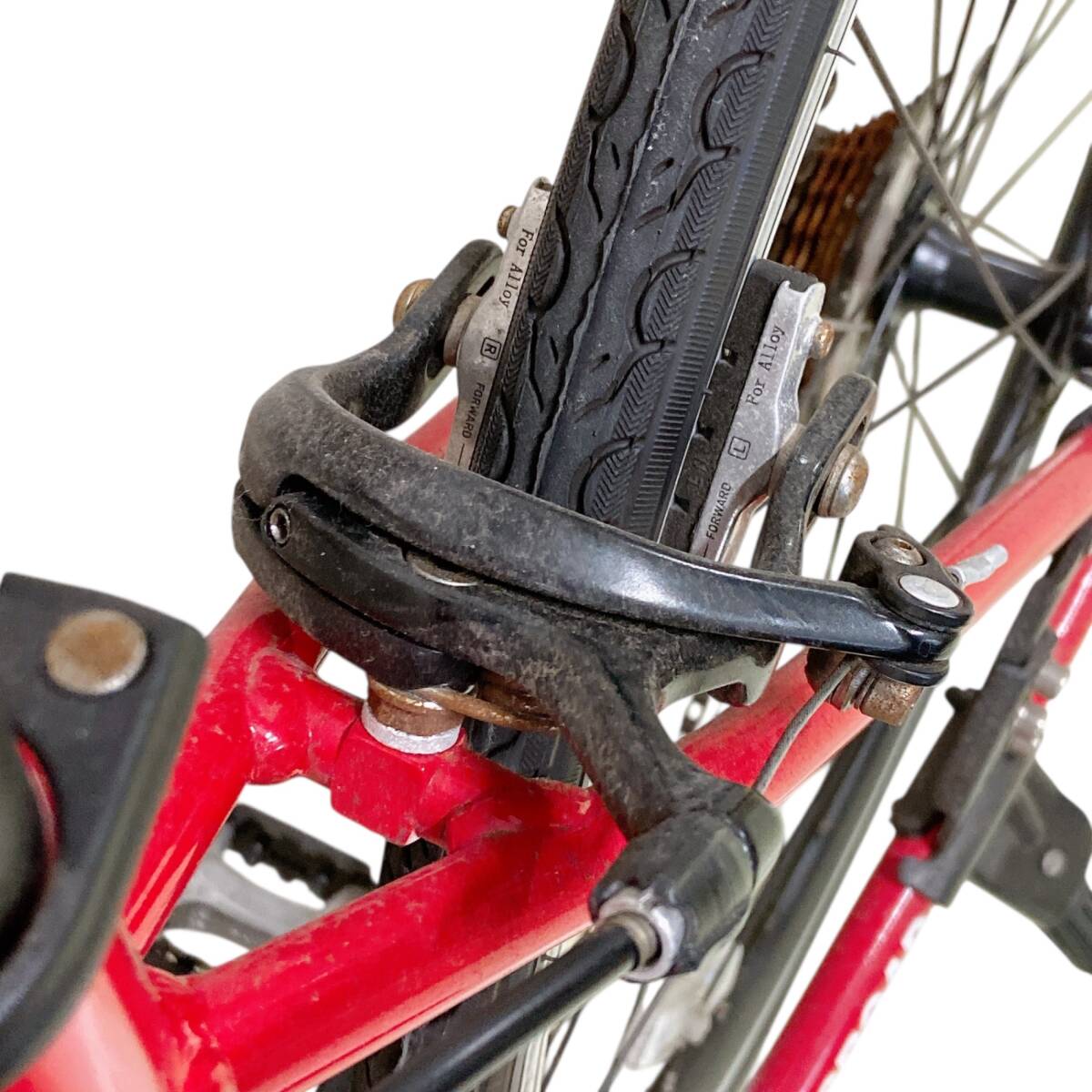 【東京都大田区引取限定】初心者向けロードバイク サードバイクス フェスロード_画像9