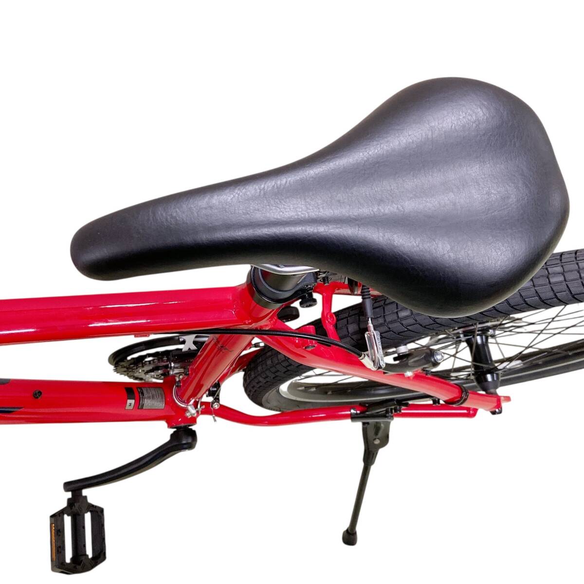 【東京都大田区引取限定】マウンテンバイク GIANT SNAP レッド_画像6