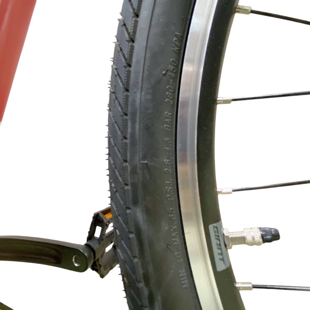 【東京都大田区引取限定】マウンテンバイク GIANT SNAP レッド_画像8