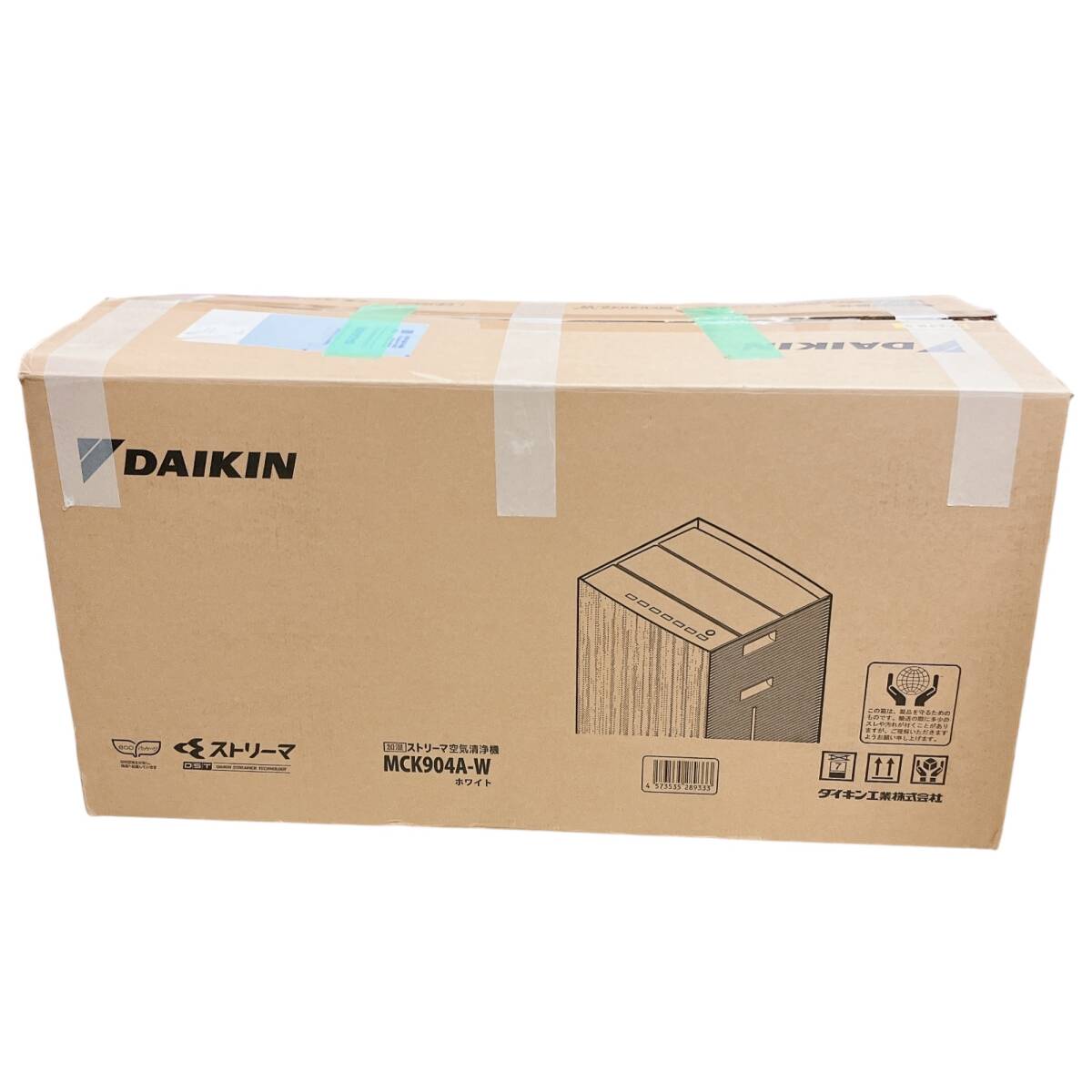 mybest_5351 Daikin увлажнение -тактный Lee ma очиститель воздуха белый 