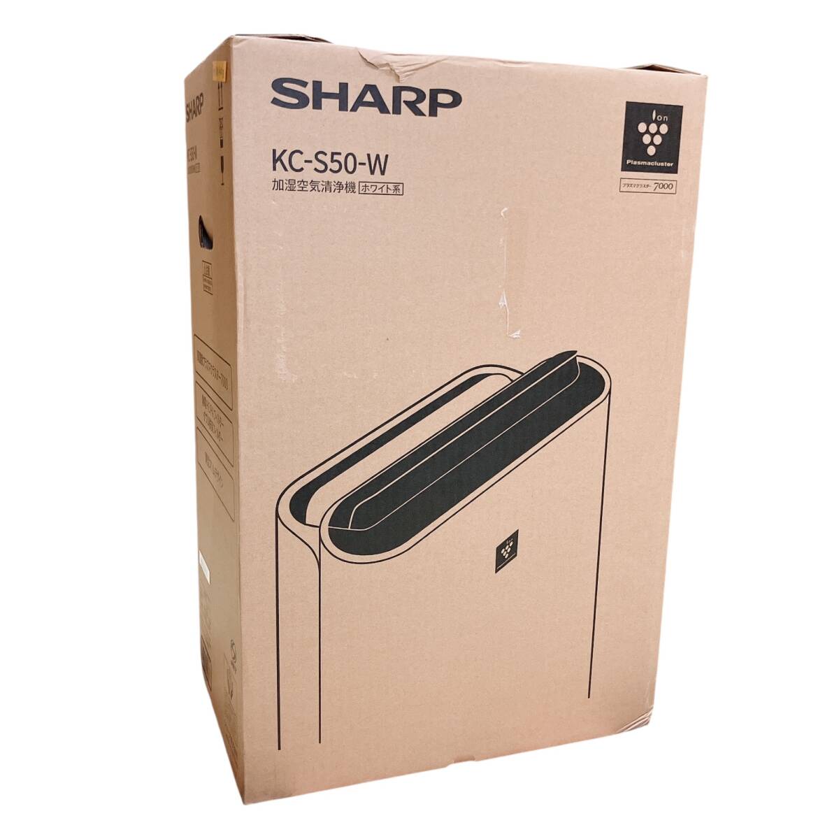 mybest_5015 очиститель воздуха sharp увлажнение очиститель воздуха KC-S50-W оттенок белого 