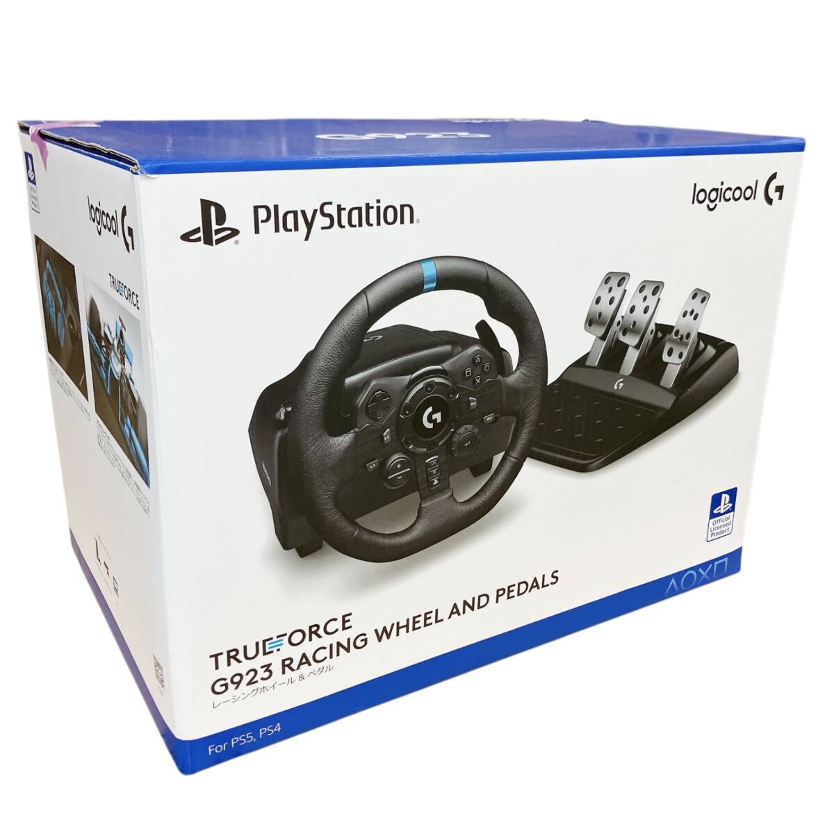 mybest_4681 Logicool G ステアリング コントローラー ブラック_画像1