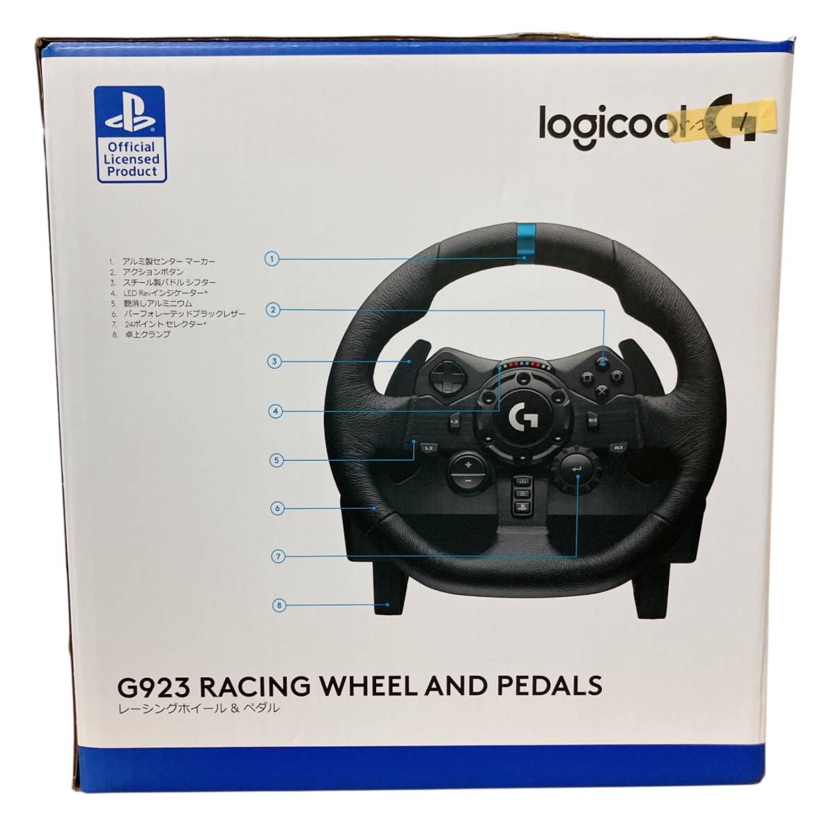 mybest_4681 Logicool G ステアリング コントローラー ブラック_画像2