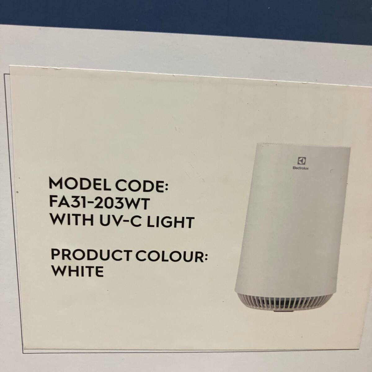 mybest_5359 один человек жизнь предназначенный очиститель воздуха электро Lux очиститель воздуха Flow A3 UV белый FA31-203WT