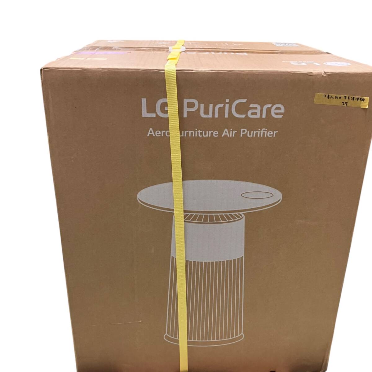 mybest_5288 LG Electorinics AS207PWU0 мульти- функция очиститель воздуха LG PuriCare AeroFurniture раунд чисто-белый 