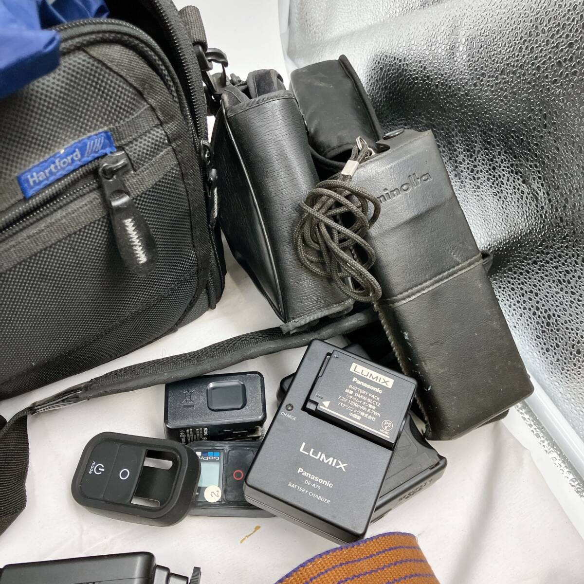 RG15[ Junk ]Nikon*Canon*SONY др. камера продажа комплектом однообъективный зеркальный / линзы / компакт-камера / видео камера и т.п. retro камера б/у 