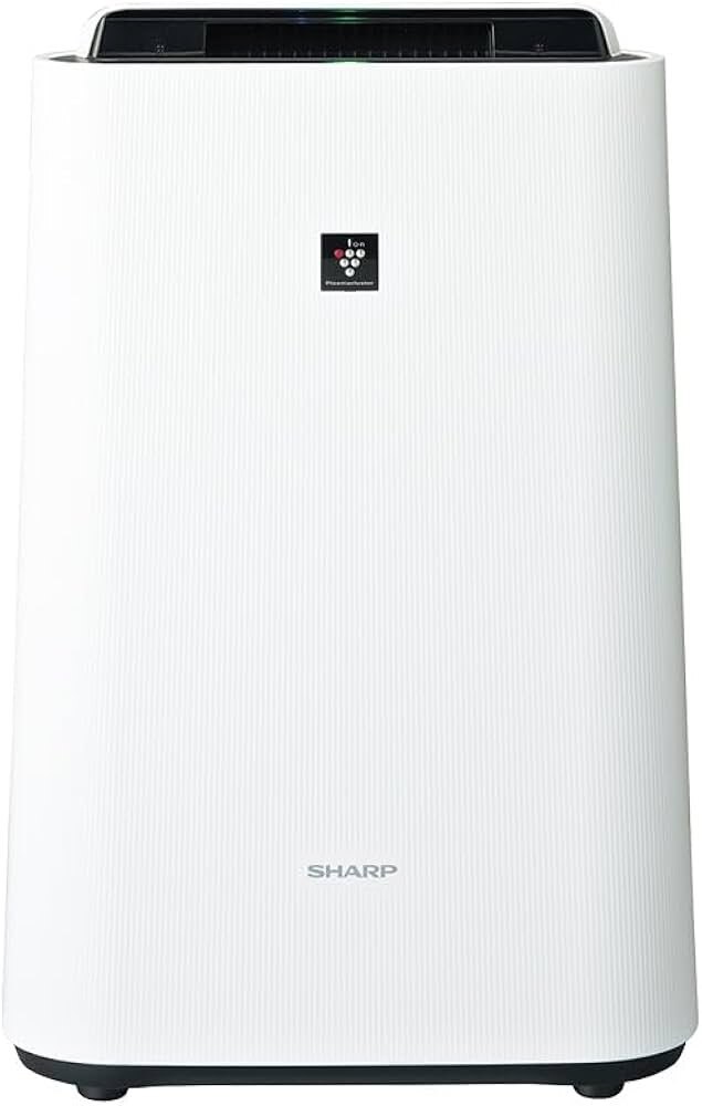mybest_5015 очиститель воздуха sharp увлажнение очиститель воздуха KC-S50-W оттенок белого 