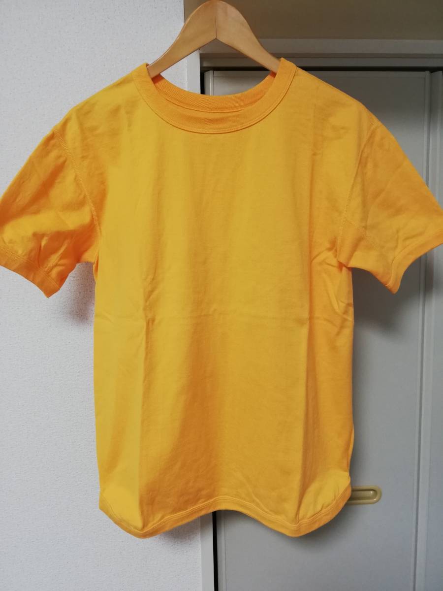 [ "надеты" 1 раз ] FULLCOUNT Fullcount Flat si-m. vi вес короткий рукав футболка 5222