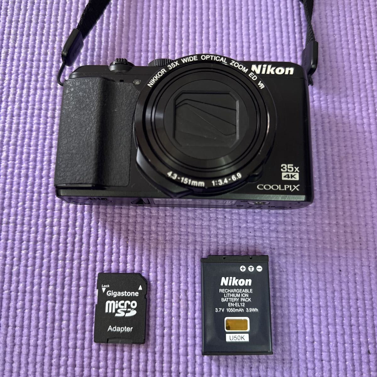 美品！Nikon COOLPIX A900 コンパクトデジタルカメラ ニコン 現状品_画像10