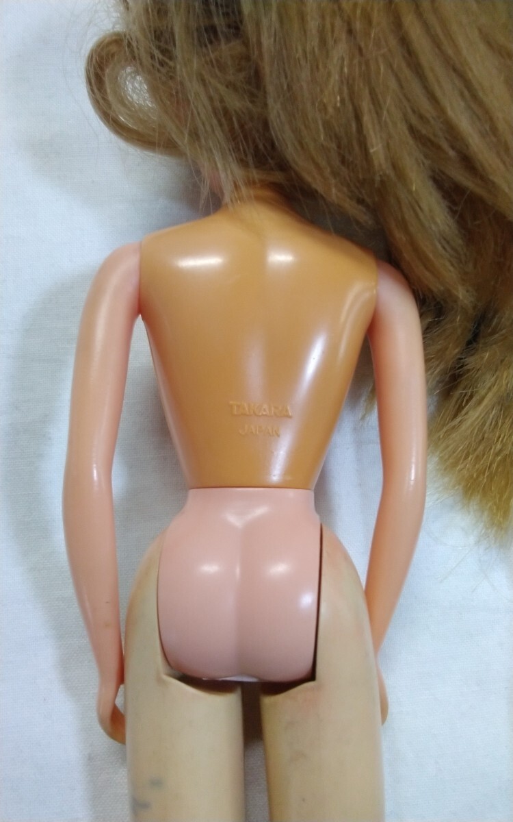 g_t Q043 Junk! повреждение есть Takara Jenny продажа комплектом 90 годы сделано в Японии игрушка подлинная вещь надеты . изменение кукла кукла эпоха Heisei retro текущее состояние JUNK