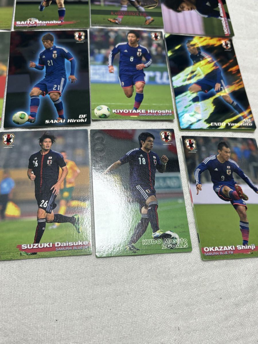 カルビー 日本代表チップス サッカーカード 40種類他_画像3