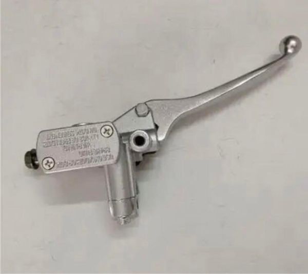 22mm ミリバー用 小型 フロントブレーキ マスターシリンダー モンキー エイプ カスタム スクーター シルバー_画像1