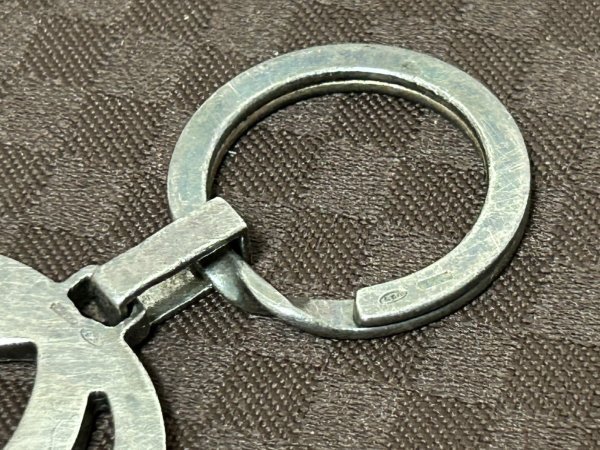 GUCCI　グッチ　キーリング　SV925　シルバー　GG　ブランド小物　キーホルダー　現状_画像5