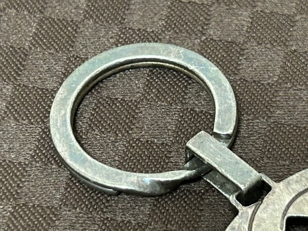 GUCCI　グッチ　キーリング　SV925　シルバー　GG　ブランド小物　キーホルダー　現状_画像6