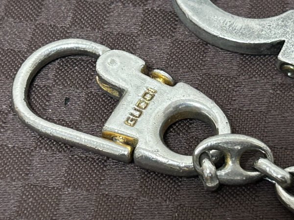 ブランド小物　まとめて　GUCCI　グッチ　GIVENCHY　ジバンシイ　フェラガモ　等　キーリング　キーホルダー　ボタン　カフス　等_画像7