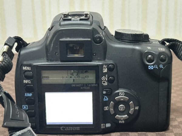 Canon Canon EOS Kiss Digital N DS126071 цифровой однообъективный зеркальный принадлежности большое количество RS60-E3 текущее состояние 