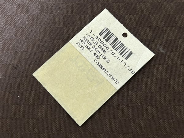 FENDI Fendi длинный кошелек длинный бумажник pe can рисунок FF бренд кошелек текущее состояние товар 