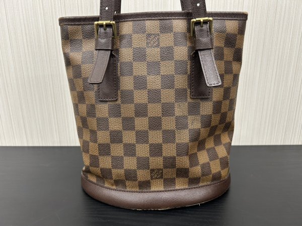 LOUIS VUITTON　ルイヴィトン　N42240　マレPM　ダミエ　ハンドバッグ　SP1928　ブランドバッグ　現状_画像3