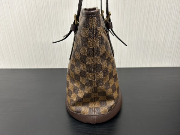 LOUIS VUITTON　ルイヴィトン　N42240　マレPM　ダミエ　ハンドバッグ　SP1928　ブランドバッグ　現状_画像4