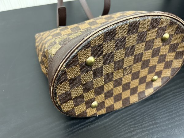 LOUIS VUITTON　ルイヴィトン　N42240　マレPM　ダミエ　ハンドバッグ　SP1928　ブランドバッグ　現状_画像6