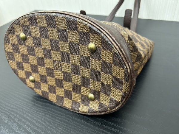 LOUIS VUITTON　ルイヴィトン　N42240　マレPM　ダミエ　ハンドバッグ　SP1928　ブランドバッグ　現状_画像7