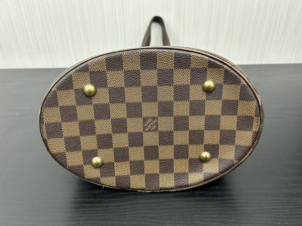LOUIS VUITTON　ルイヴィトン　N42240　マレPM　ダミエ　ハンドバッグ　SP1928　ブランドバッグ　現状_画像8