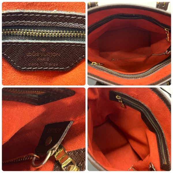 LOUIS VUITTON　ルイヴィトン　N42240　マレPM　ダミエ　ハンドバッグ　SP1928　ブランドバッグ　現状_画像9