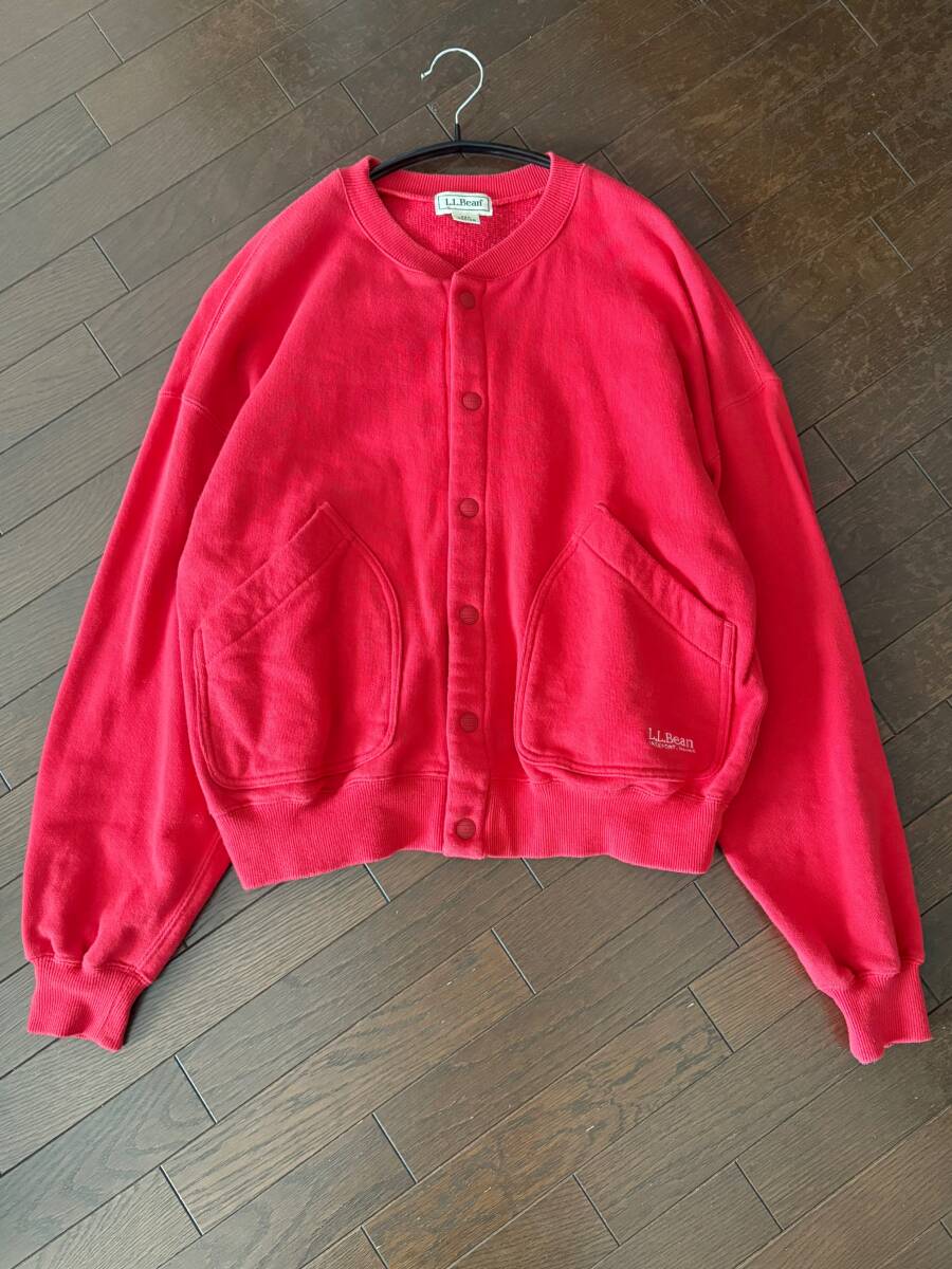 ☆LL beanスウェットジャケットJapan edition¥17,600_画像5