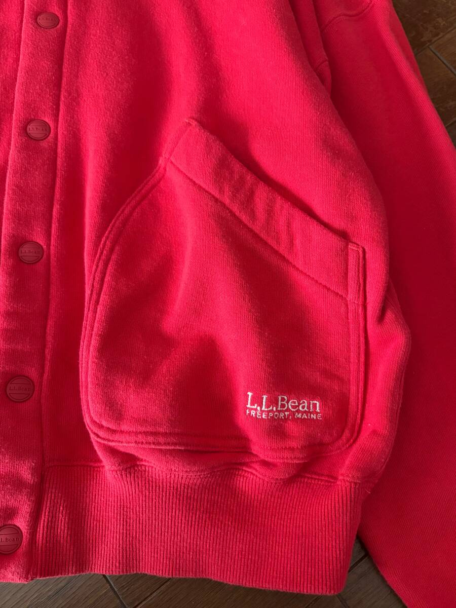 ☆LL beanスウェットジャケットJapan edition¥17,600_画像6