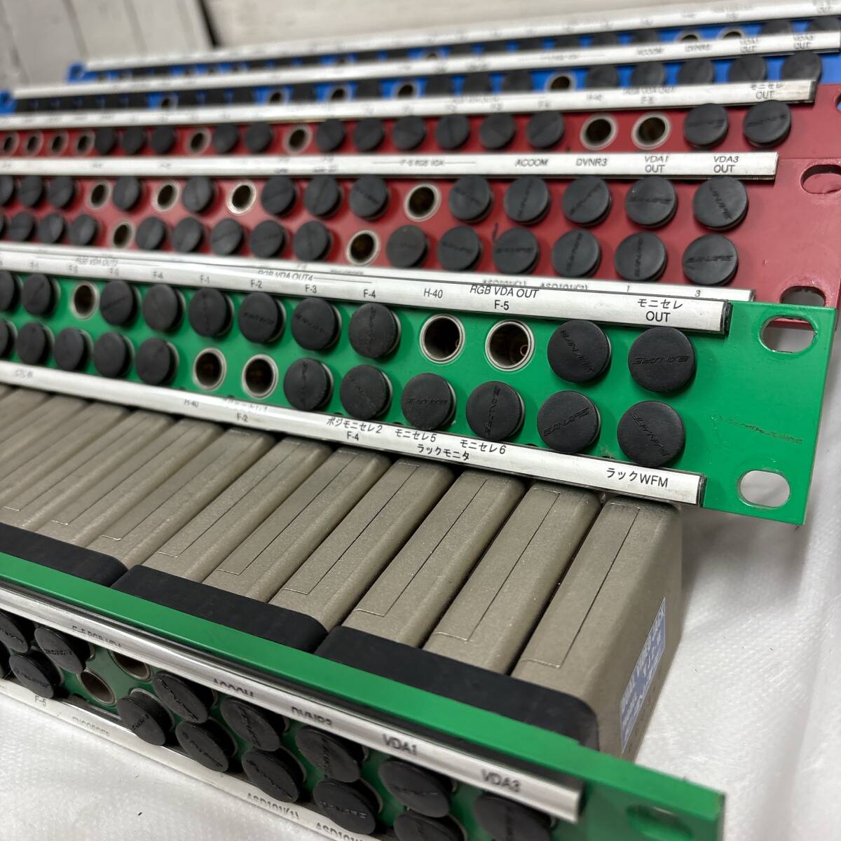 【04】CANARE DUAL VIDEO JACK VJ2-W 映像パッチ おまとめセット_画像8