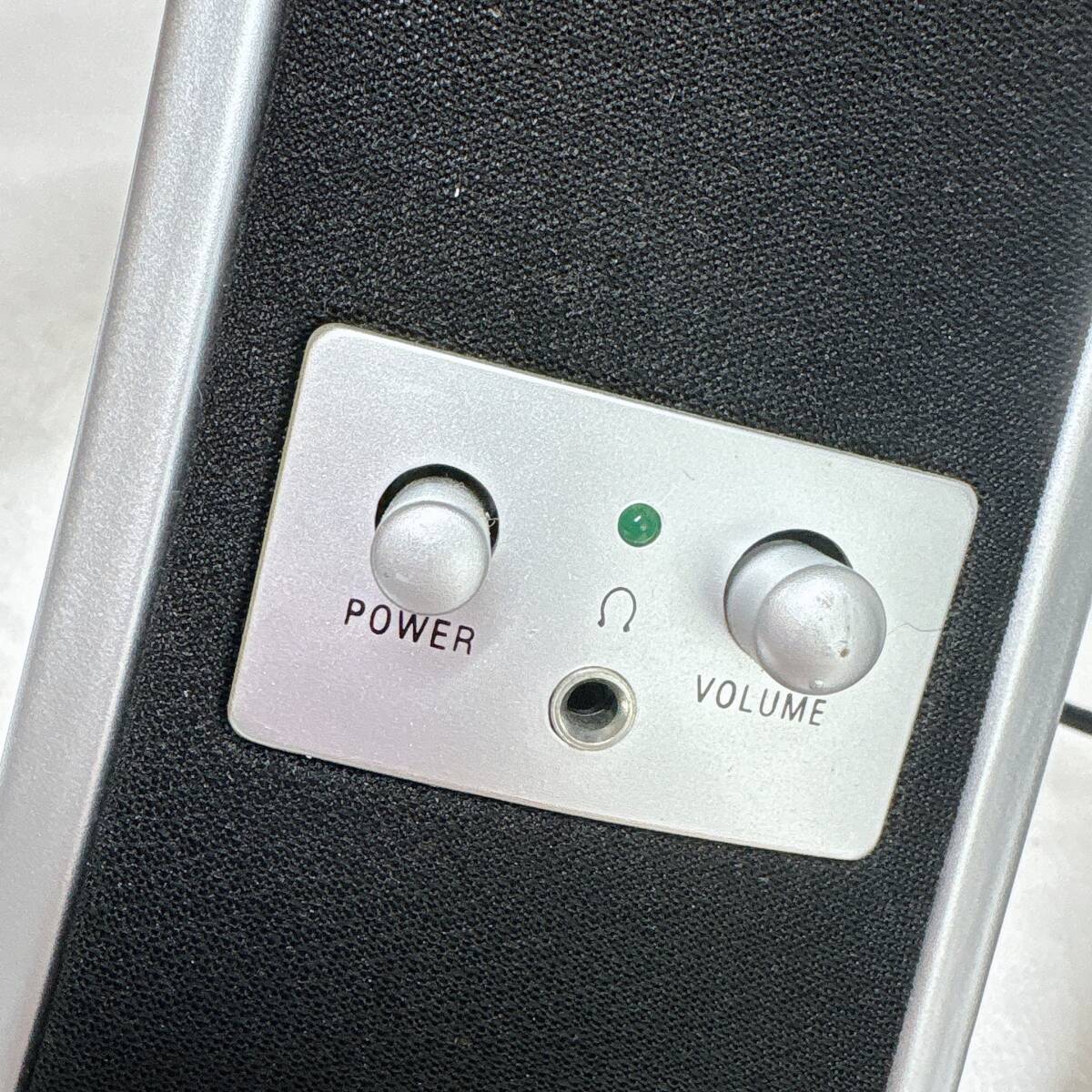 【03】MCJ マルチメディアスピーカー SP-2562U 動作品 中古品_画像2