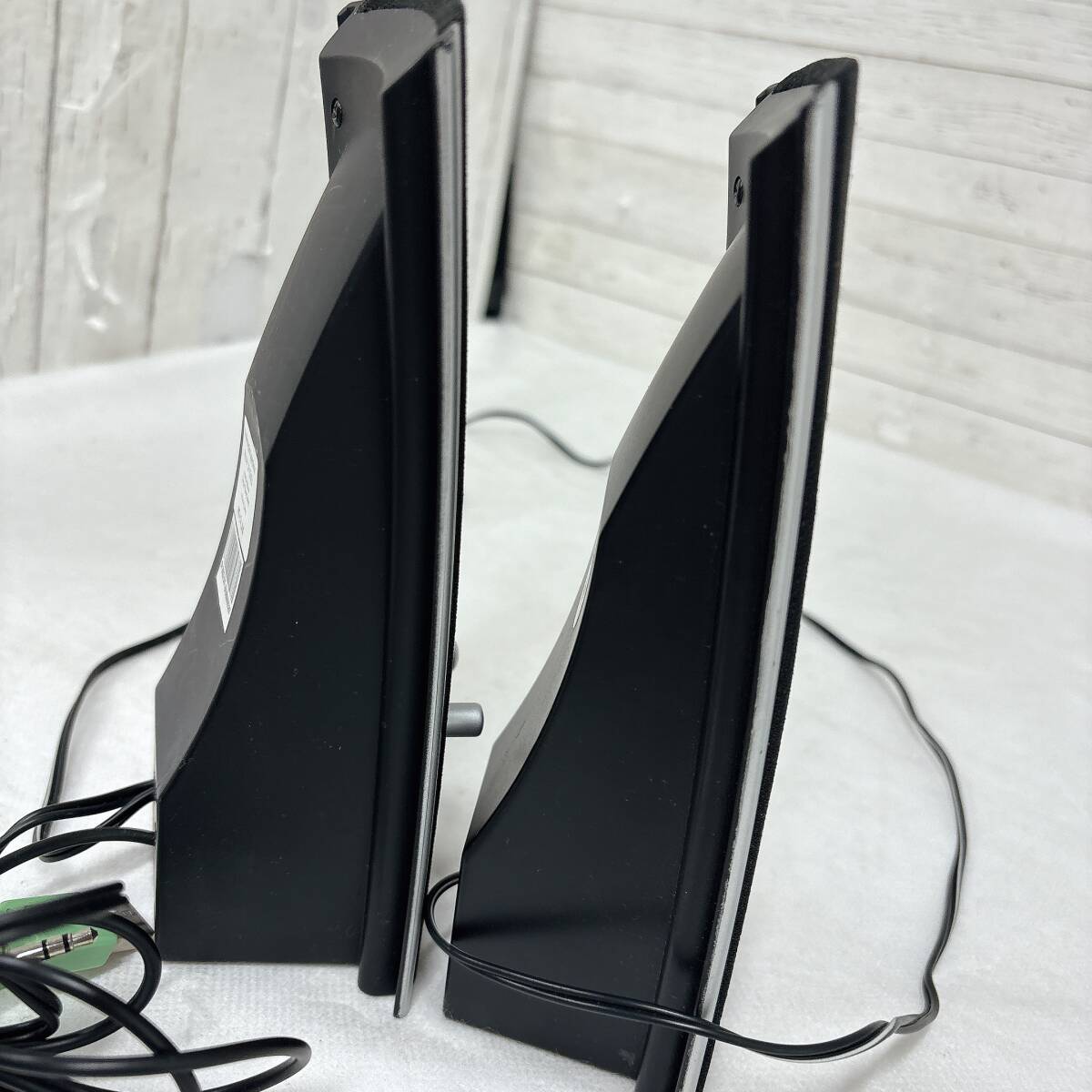 【03】MCJ マルチメディアスピーカー SP-2562U 動作品 中古品_画像5